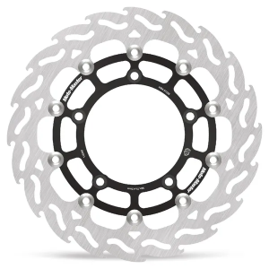 Flame sorozat – lebegő rotor, fekete