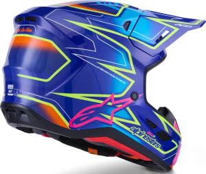 Alpinestars SM7 Cast Blue S sisak, 4, nordicamoto.ro