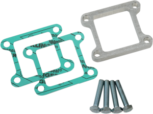 MOOSE RACING Torque Spacer Kit Silver 