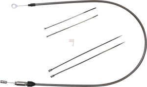 Black Pearl Quick Connect Upper Clutch Cable Black, 1, nordicamoto.ro
