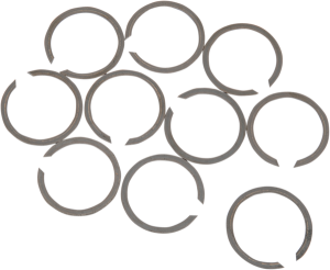 Snap And Retaining Rings Silver