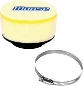 Air Filter White, Yellow, 1, nordicamoto.ro