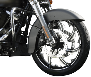 Fury Moto Forged Aluminum Wheel Black, 2, nordicamoto.ro