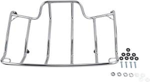 Luggage Rack For H-d Tour-pak® Silver, 1, nordicamoto.ro