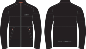 KTM PUFF Black kabát