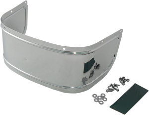 Chrome Plated Steel Front Fender Skirt Chrome