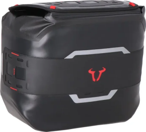 V-loc Wp oldaltáska, 11 liter, fekete