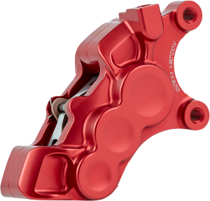 6-piston Caliper Red, Anodized, 1, nordicamoto.ro