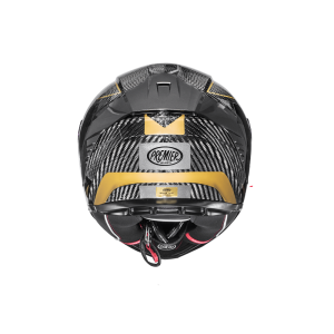 Casca Premier Hyper Carbon sisak, szürke/arany, 2XL, 4, nordicamoto.ro