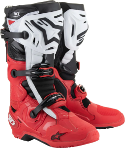 Alpinestars Tech 10 Enduro Red 43 csizma, 1, nordicamoto.ro