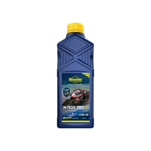 Putoline N-TECH® PRO R+ 15W-50 négyütemű motorolaj, 1 l, nordicamoto.ro