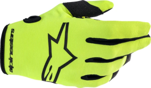 Manusi Copii Alpinestars Radar Black/Yellow