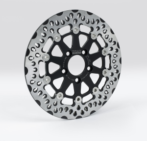 Ftk Series Brake Rotor Black, 2, nordicamoto.ro