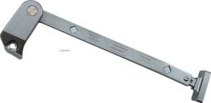 Dualsport Adjustable Kickstand Silver, Gunmetal, 1, nordicamoto.ro