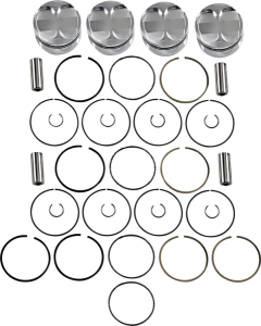 Watercraft Piston Kit 