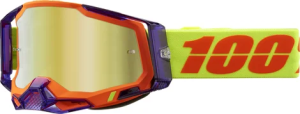 Ochelari 100% Racecraft 2 Orange/Purple ONE SIZE, 1, nordicamoto.ro