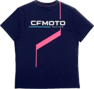 TRICOU CFMOTO MOTO3 – ALBASTRU / ROZ, 3, nordicamoto.ro