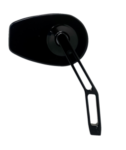 Micro Mirror W/v2 Cut-out Stem Black, 3, nordicamoto.ro
