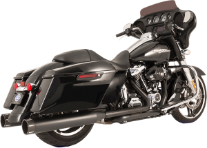 El Dorado Dual Exhaust System Black, 3, nordicamoto.ro