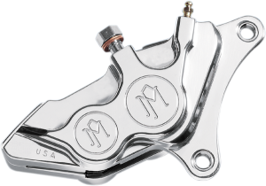 Four-piston Differential-bore Caliper Chrome