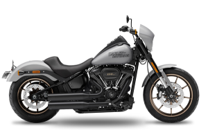 2in2 | Fusion Long | Shotgun-low Exhaust System Matte Black