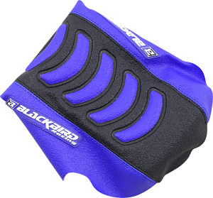 Double Grip 3 Seat Cover Black, Blue, 1, nordicamoto.ro