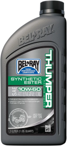 Thumper® Racing szintetikus észter 4-ütemű motorolaj, nordicamoto.ro
