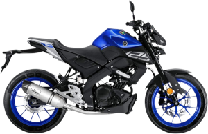 Lv One Evo Stainless Steel Full-system Exhaust Black, Matte, 1, nordicamoto.ro
