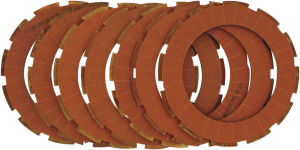 Red Eagle Organic Clutch Friction Plate Set Red, 1, nordicamoto.ro