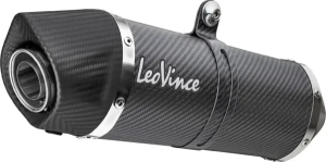 Lv One Evo Carbon Slip-On kipufogó, fekete, nordicamoto.ro