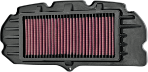 High-flow Air Filter Black, Red, 1, nordicamoto.ro