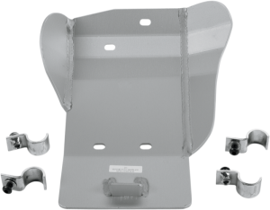 Aluminum Skid Plate Silver