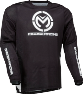 MOOSE RACING Sahara Jersey Black, White  L +, 3, nordicamoto.ro