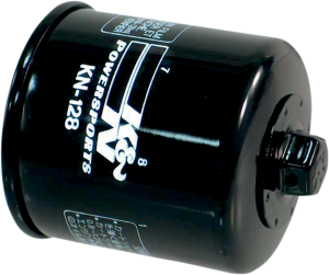 Performance Oil Filter Black