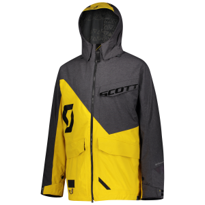 Scott Jacket XT Shell Dryo corn yellow/melange grey M, 1, nordicamoto.ro