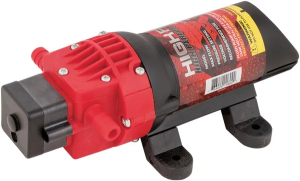 Replacement Spray Pump Black, Red, 1, nordicamoto.ro