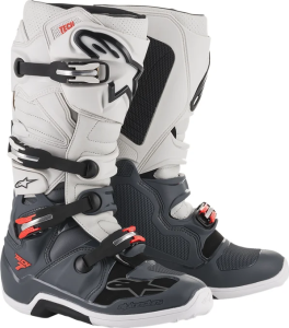 Cizme Alpinestars  Tech 7 White/Gray/Black 43, 1, nordicamoto.ro