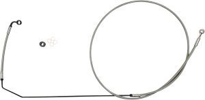 Xr Stainless Dot Brake Line Kit Chrome, Sterling Chromite® Ii Oversize [+152 mm (6'')], 2, nordicamoto.ro