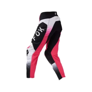 Pantaloni Fete Fox 180 Lean Negru/Roz 28, 2, nordicamoto.ro