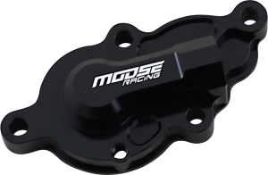 Water Pump Cover Black