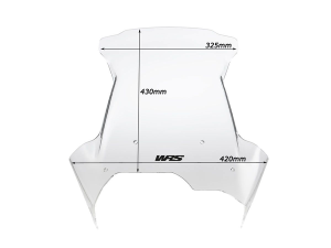 Windscreen Clear, 4, nordicamoto.ro