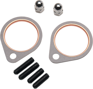 Fire-ring Exhaust Gasket Kit Chrome, 1, nordicamoto.ro