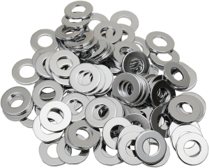 Washers Silver, 1, nordicamoto.ro