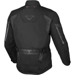 MACNA VAULTURE M fekete, vízálló textil dzseki, 4, nordicamoto.ro