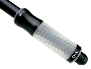 7/8(r) D3 Grips Black, Clear