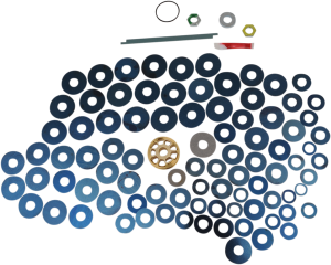 Gold Valve Shock Kit Gold 