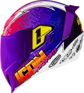 Casca Icon Airflite™ Quarterflash Purple XS, 3, nordicamoto.ro
