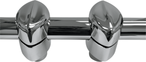 Mohawk Handlebar Riser Cap Silver, 1, nordicamoto.ro