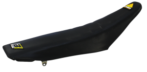 Pyramid Seat Cover Black, 2, nordicamoto.ro