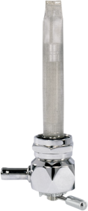 Power-flo Fuel Valve Chrome, 1, nordicamoto.ro